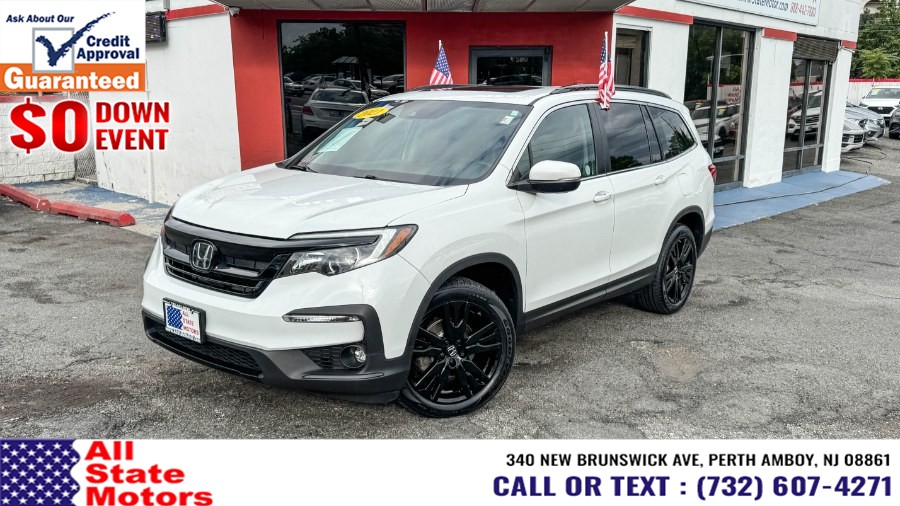 2021 Honda Pilot Special Edition AWD, available for sale in Perth Amboy, New Jersey | All State Motor Inc. Perth Amboy, New Jersey