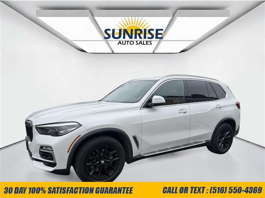 2019 BMW X5 xDrive40i Peanut Butter Leather, SPort Wheels xDrive40i