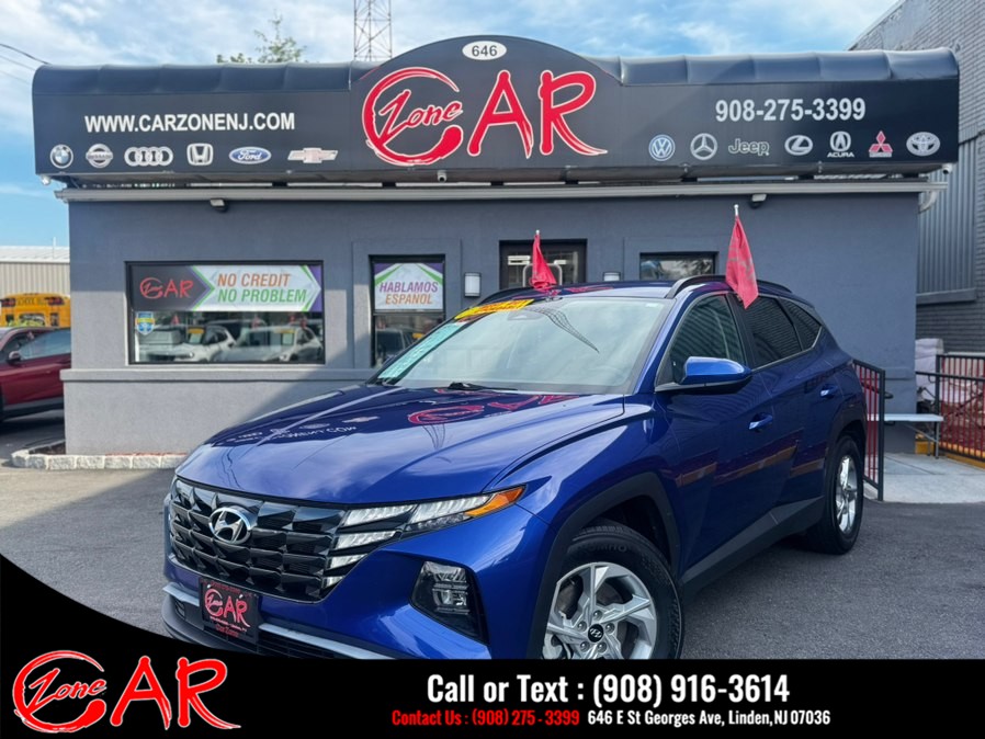 2024 Hyundai Tucson SEL FWD *Ltd Avail*, available for sale in Linden, New Jersey | Car Zone. Linden, New Jersey