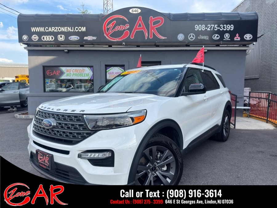 Used 2024 Ford Explorer in Linden, New Jersey | Car Zone. Linden, New Jersey