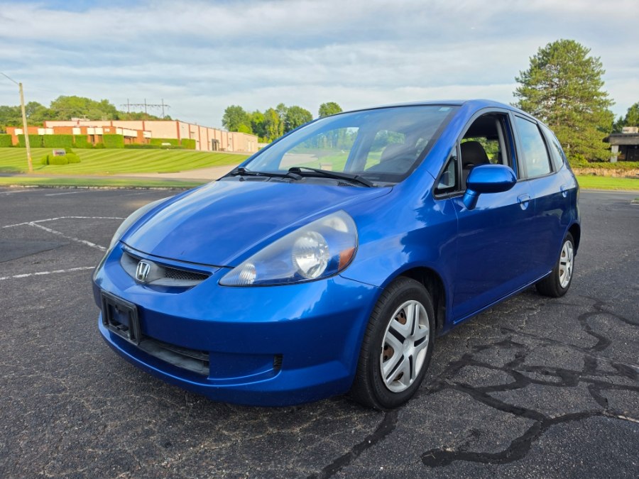 2007 Honda Fit 5dr HB MT, available for sale in East Windsor, Connecticut | STS Automotive. East Windsor, Connecticut