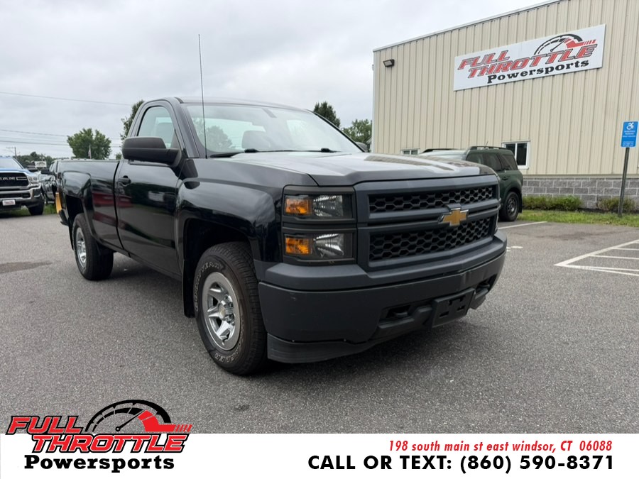 Used 2015 Chevrolet Silverado 1500 in East Windsor, Connecticut | Full Throttle Power Sports LLC. East Windsor, Connecticut
