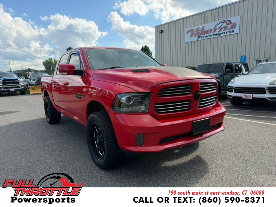 Used 2016 Ram 1500 in East Windsor, Connecticut | Full Throttle Power Sports LLC. East Windsor, Connecticut