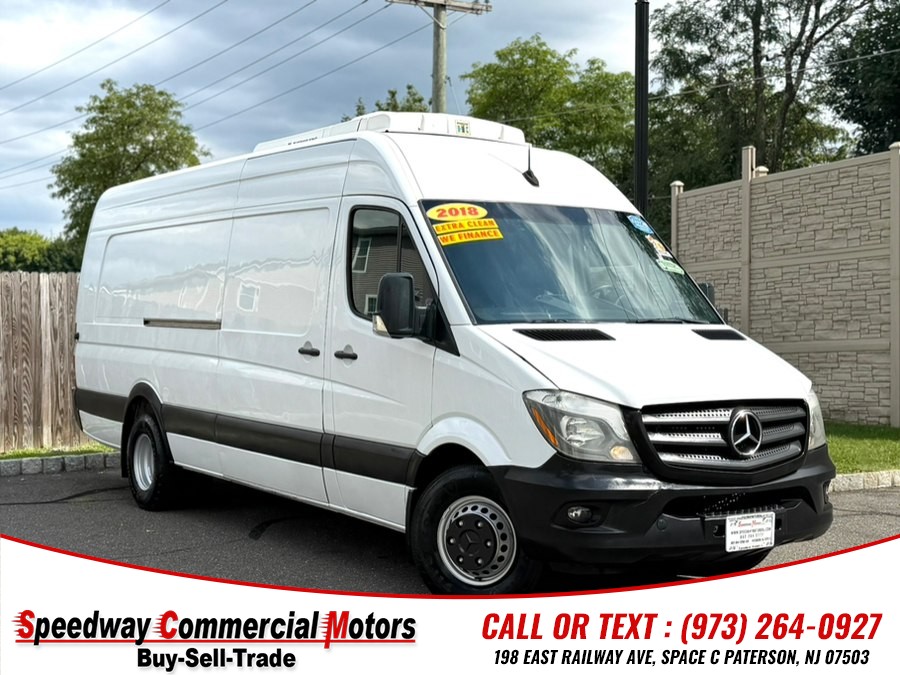 Used 2018 Mercedes-Benz Sprinter Thermo King V520 RT MAX in Paterson, New Jersey | Speedway Commercial Motors LLC. Paterson, New Jersey