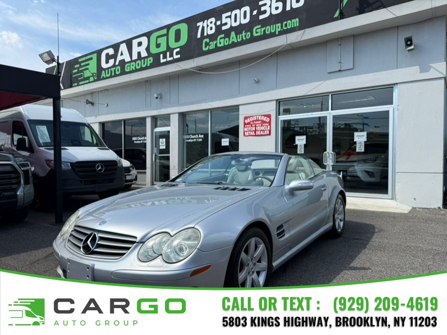 Used 2005 Mercedes-Benz SL-Class in Brooklyn, New York | Cargo Auto Group LLC. Brooklyn, New York