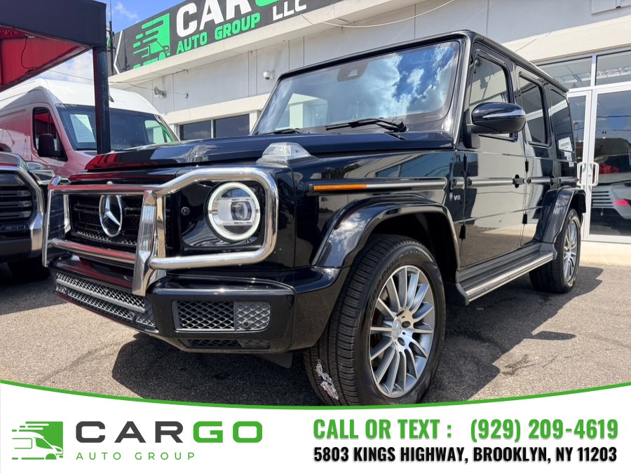 2020 Mercedes-Benz G-Class 6