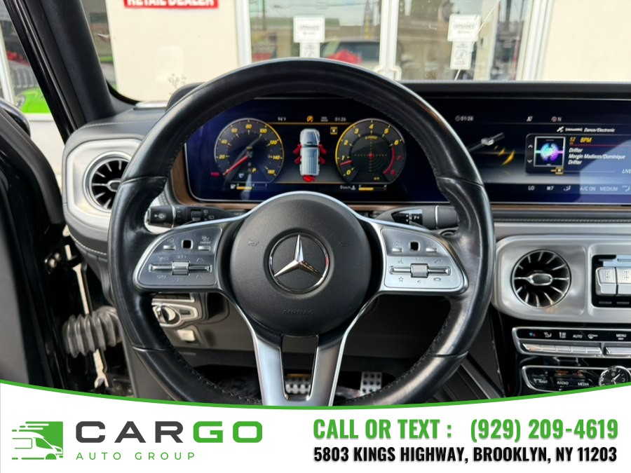 2020 Mercedes-Benz G-Class 12
