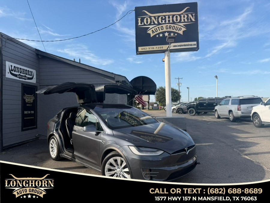Used 2016 Tesla Model X in Mansfield, Texas | Longhorn Auto Group. Mansfield, Texas