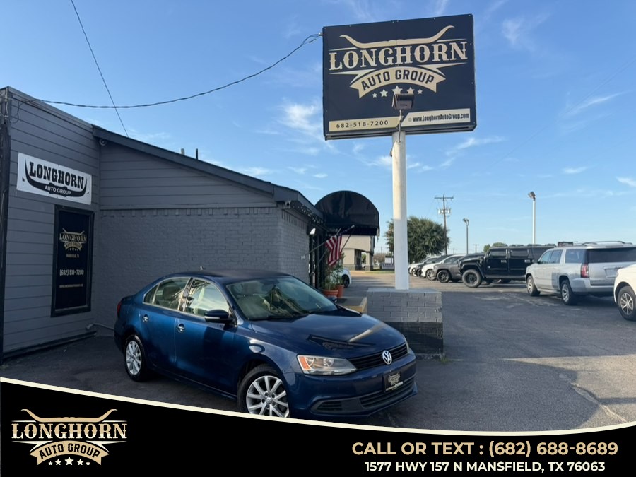 Used 2011 Volkswagen Jetta Sedan in Mansfield, Texas | Longhorn Auto Group. Mansfield, Texas