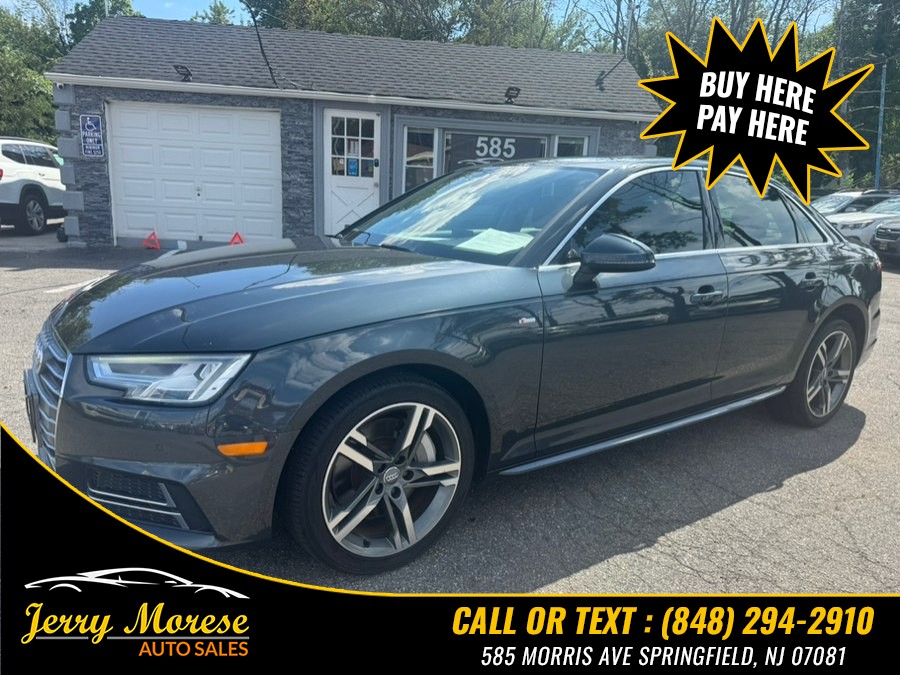 2018 Audi A4 quattro Premium Plus, S Line quattro Progressiv (Canada)