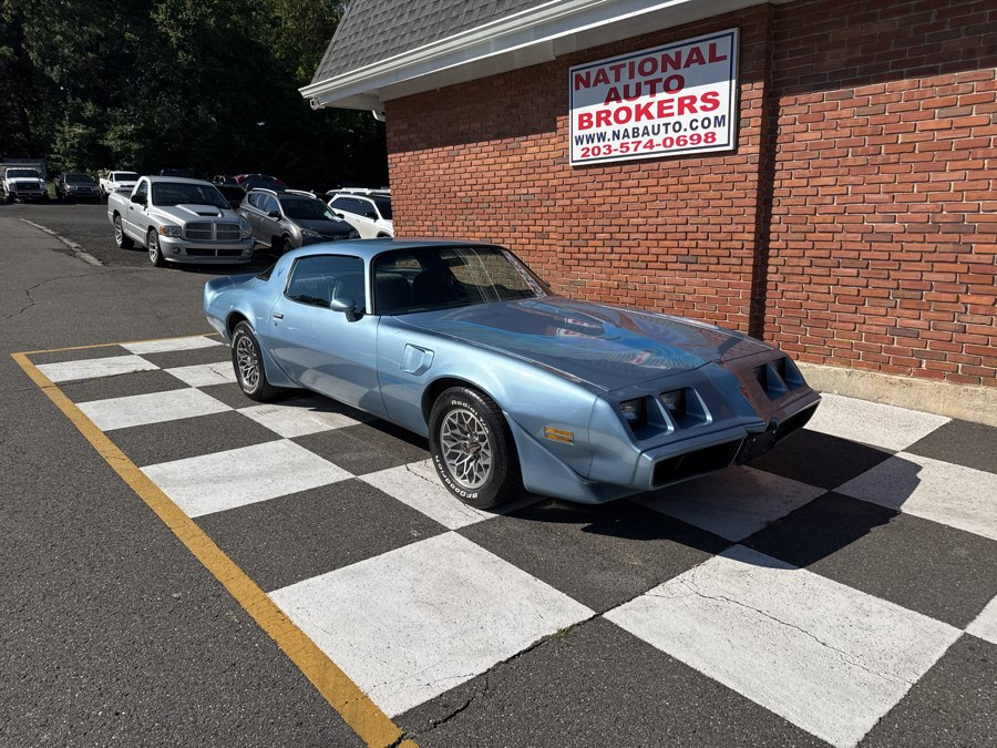 1981 Pontiac Firebird 2dr Coupe Trans Am, available for sale in Waterbury, Connecticut | National Auto Brokers, Inc.. Waterbury, Connecticut