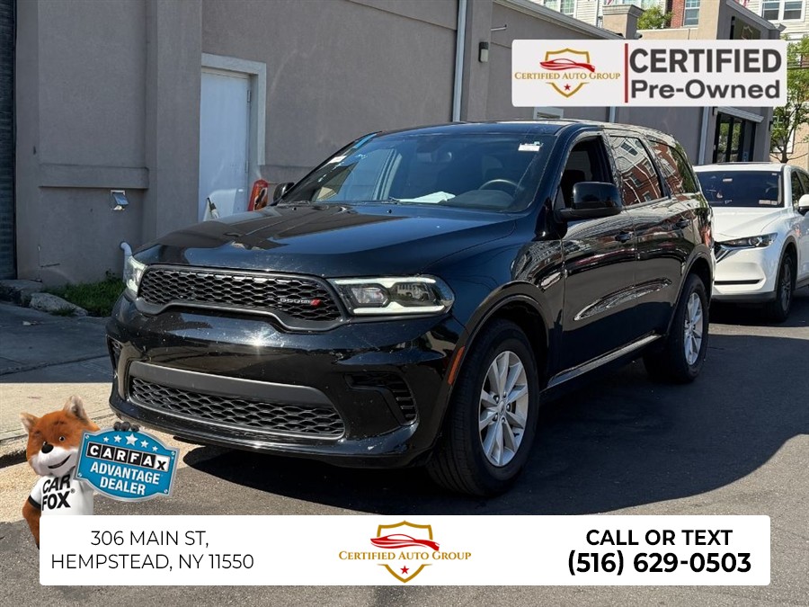 Used 2025 Dodge Durango in Hempstead, New York | Certified Automotive Group. Hempstead, New York