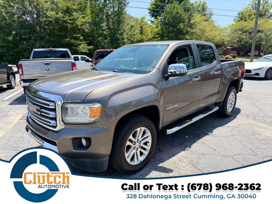 Used 2015 GMC Canyon in Cumming, Georgia | Clutch Automotive. Cumming, Georgia