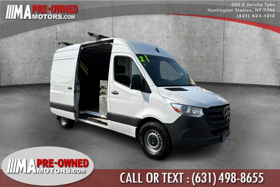 Used 2021 Mercedes-Benz Sprinter Cargo Van in Huntington Station, New York | M & A Motors. Huntington Station, New York