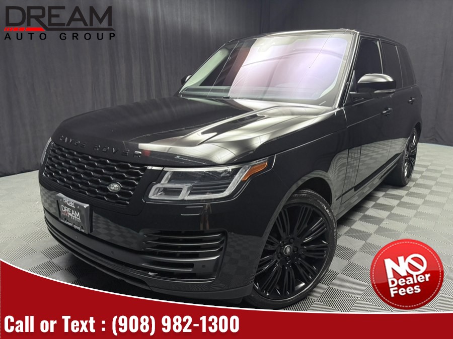 Used 2019 Land Rover Range Rover in Elizabeth, New Jersey | Dream Auto Group. Elizabeth, New Jersey