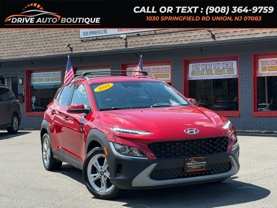 2022 Hyundai Kona SEL Auto AWD, available for sale in Union, New Jersey | Drive Auto Boutique. Union, New Jersey