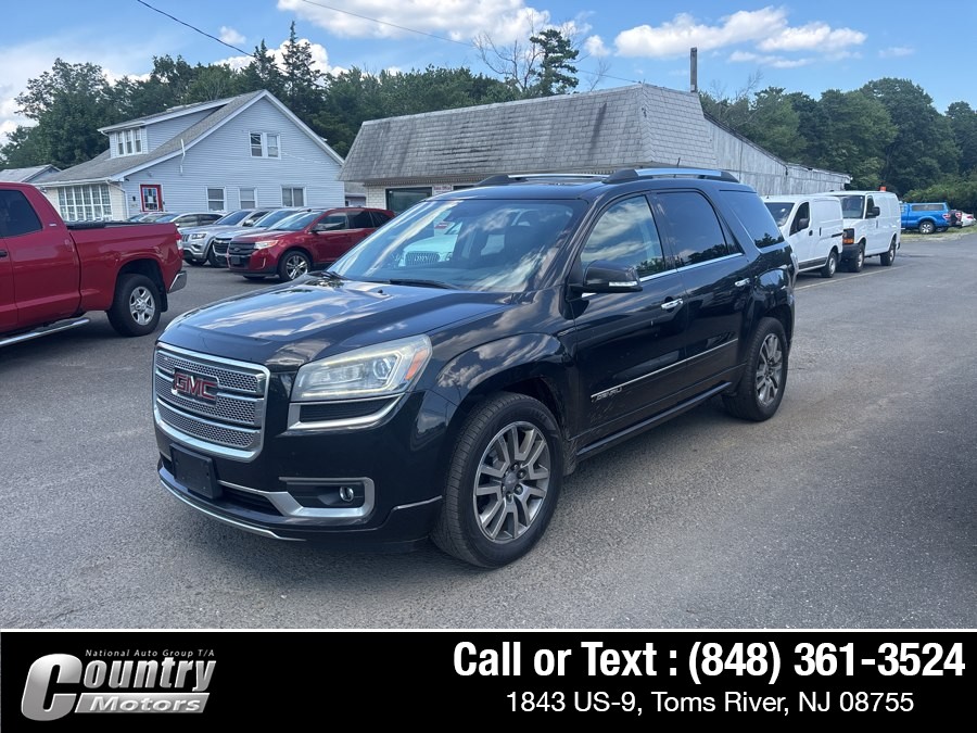 Used 2014 GMC Acadia in Toms River, New Jersey | Country Motors. Toms River, New Jersey