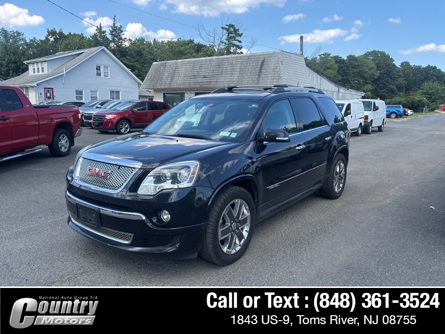 2012 GMC Acadia