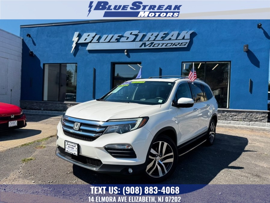 2018 Honda Pilot Elite AWD, available for sale in Elizabeth, New Jersey | Blue Streak Motors. Elizabeth, New Jersey