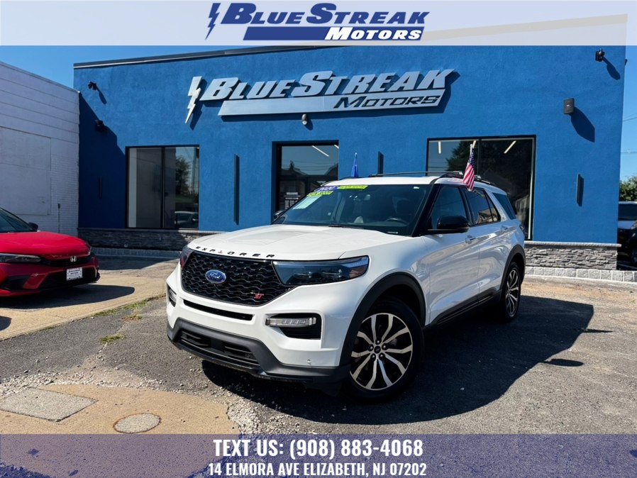 Used 2020 Ford Explorer in Elizabeth, New Jersey | Blue Streak Motors. Elizabeth, New Jersey