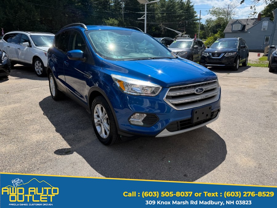 Used 2018 Ford Escape in Madbury, New Hampshire | AWD Auto Outlet. Madbury, New Hampshire