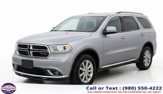 Used 2015 Dodge Durango in Concord, North Carolina | Carolina Cars.Org. Concord, North Carolina