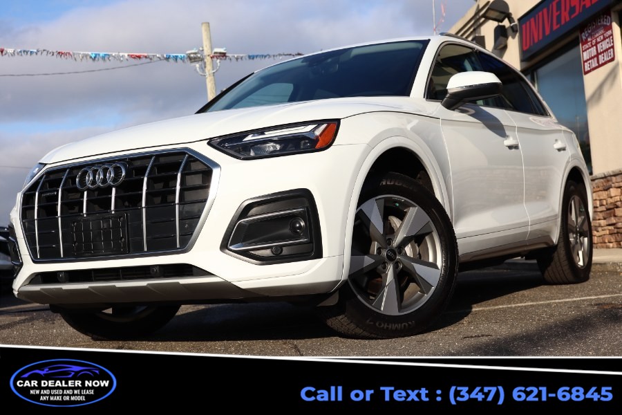 Used 2024 Audi Q5 in Elmont, New York | Digital Car Specialist. Elmont, New York