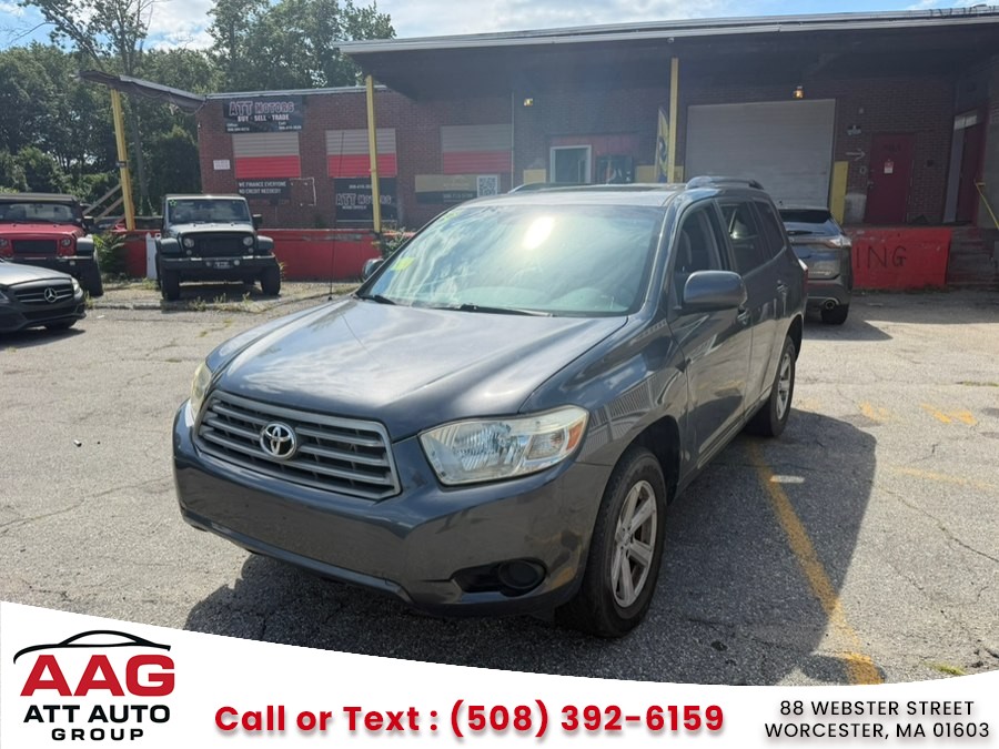 Used 2008 Toyota Highlander in WORCESTER, Massachusetts | ATT MOTORS. WORCESTER, Massachusetts
