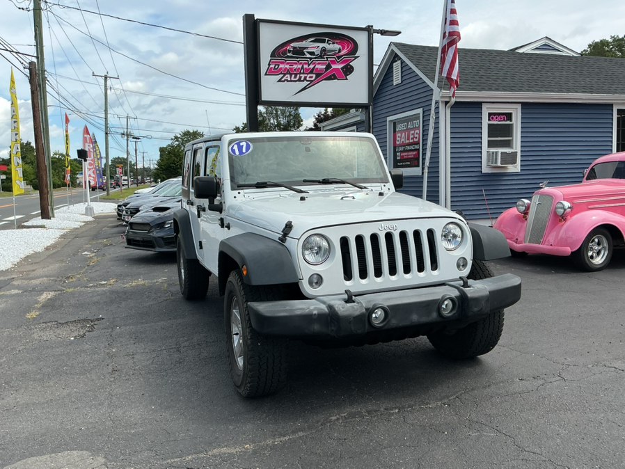 2017 Jeep Wrangler Unlimited