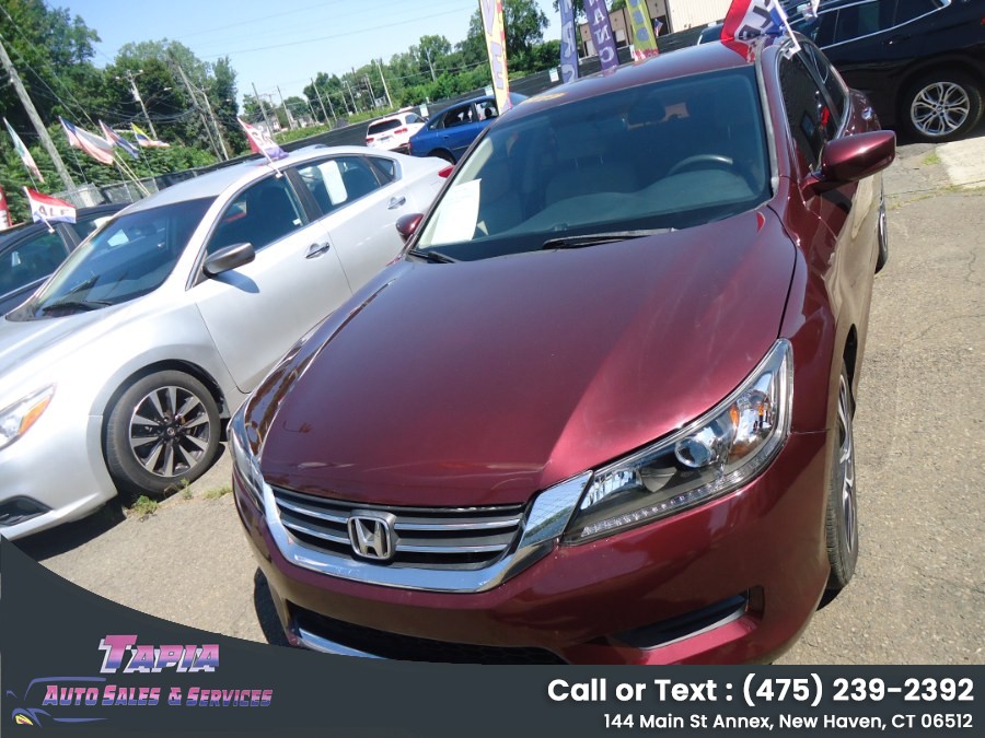 Used 2013 Honda Accord Sdn in New Haven, Connecticut | Tapia Auto Sales And Services. New Haven, Connecticut