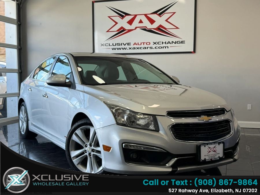 Used 2015 Chevrolet Cruze in Elizabeth, New Jersey | Xclusive Wholesale Gallery. Elizabeth, New Jersey