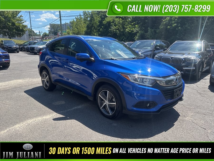 2021 Honda HR-V EX AWD CVT, available for sale in Waterbury, Connecticut | Jim Juliani Motors. Waterbury, Connecticut