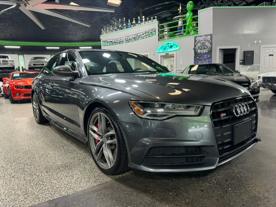 2018 Audi S6 4.0 TFSI Premium Plus, available for sale in Oxford, Connecticut | Buonauto Enterprises. Oxford, Connecticut