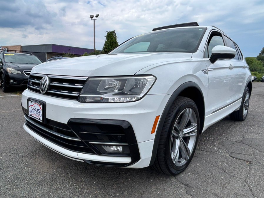 Used 2019 Volkswagen Tiguan in Manchester, Connecticut | Vernon Auto Sale & Service. Manchester, Connecticut