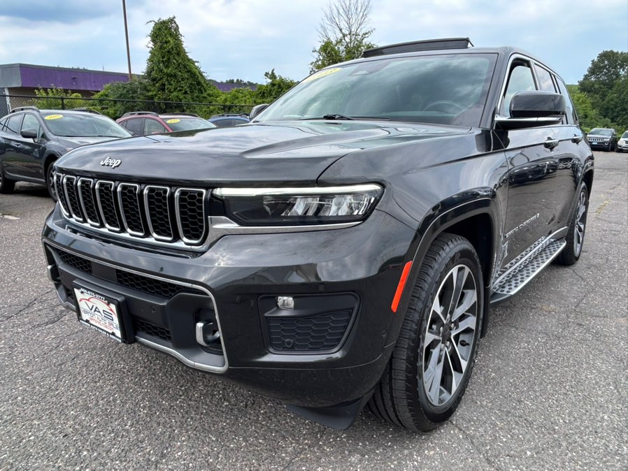 Used 2023 Jeep Grand Cherokee in Manchester, Connecticut | Vernon Auto Sale & Service. Manchester, Connecticut