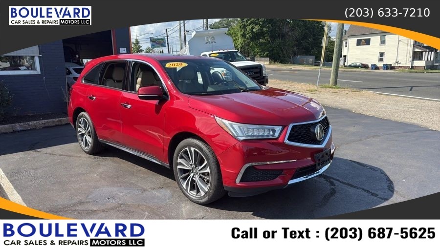 Used 2020 Acura Mdx in New Haven, Connecticut | Boulevard Motors LLC. New Haven, Connecticut