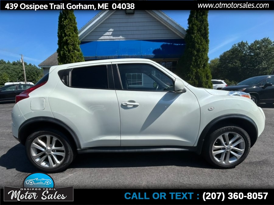 Used 2011 Nissan JUKE in Gorham, Maine | Ossipee Trail Motor Sales. Gorham, Maine