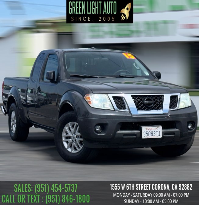 Used 2015 Nissan Frontier in Corona, California | Green Light Auto. Corona, California