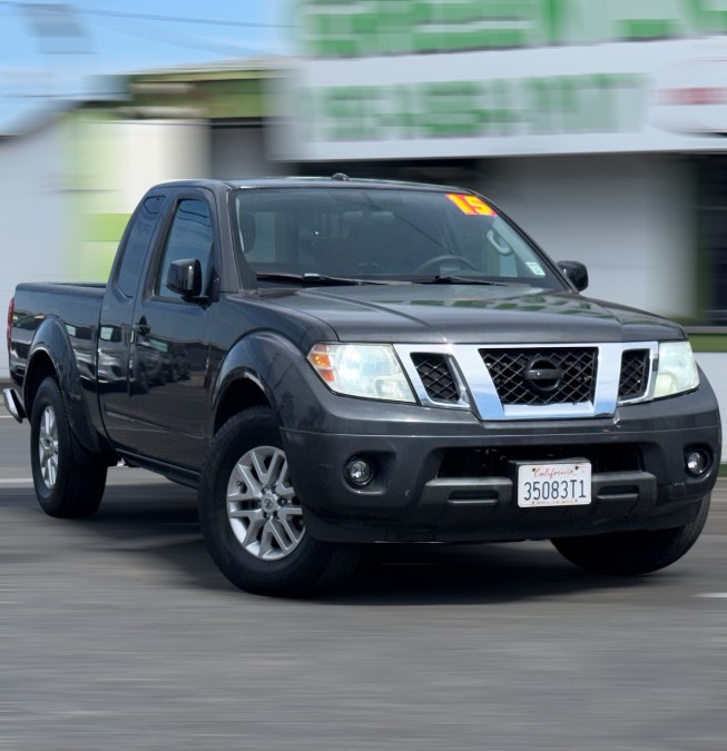 Super Black 2015 Nissan Frontier Pickup Truck 4X2 Automatic