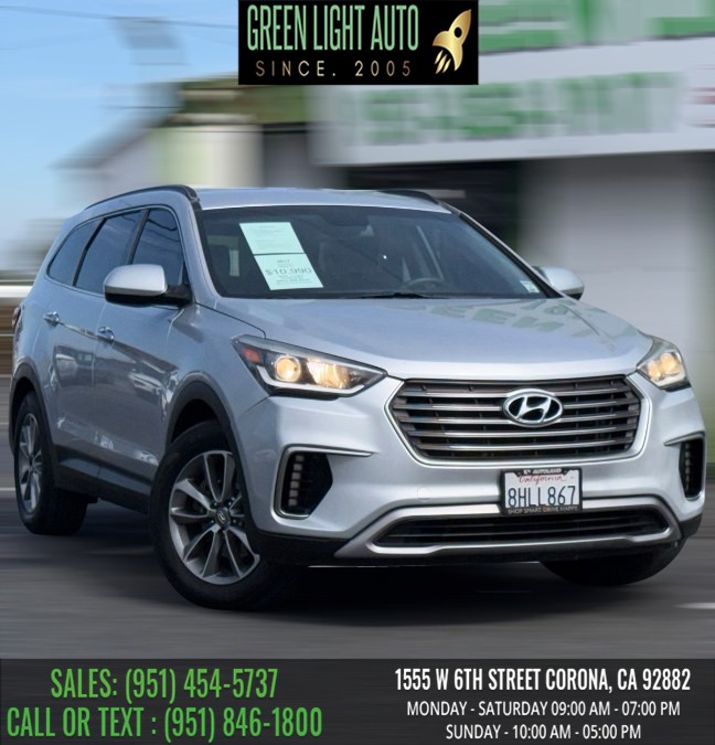 Used 2017 Hyundai Santa Fe in Corona, California | Green Light Auto. Corona, California