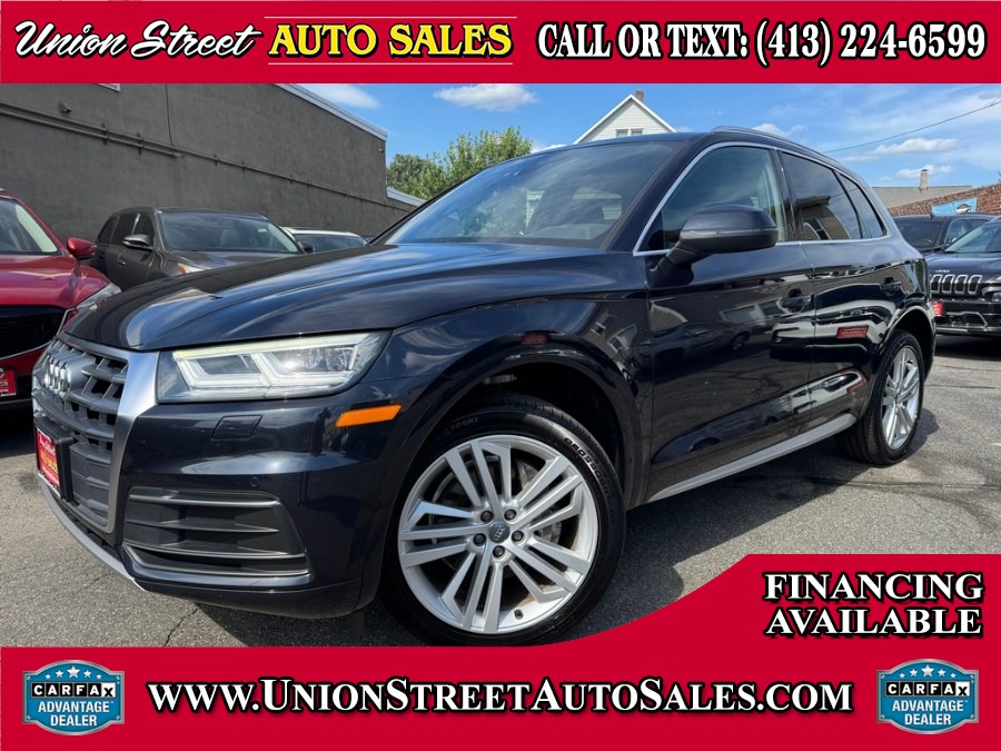 Used 2020 Audi Q5 in West Springfield, Massachusetts | Union Street Auto Sales. West Springfield, Massachusetts