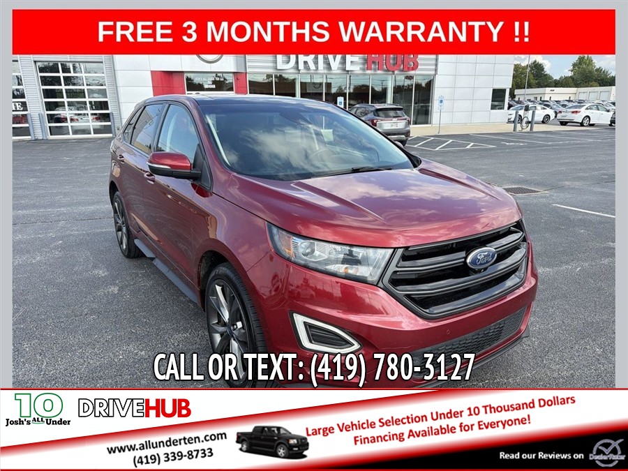 Used 2018 Ford Edge in Lima, Ohio | DRIVEHUB. Lima, Ohio