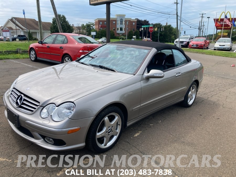 2004 Mercedes-Benz CLK-Class