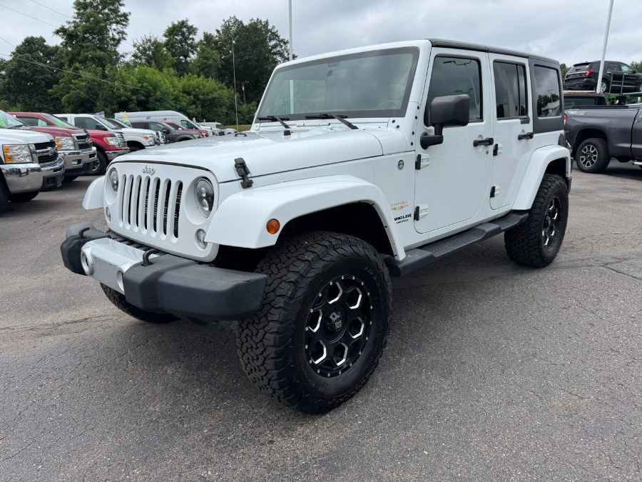 Used 2014 Jeep Wrangler Unlimited in Ortonville, Michigan | Marsh Auto Sales LLC. Ortonville, Michigan