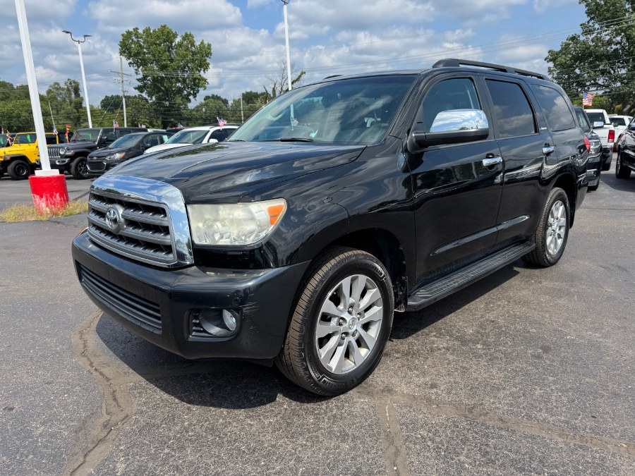 Used 2016 Toyota Sequoia in Ortonville, Michigan | Marsh Auto Sales LLC. Ortonville, Michigan
