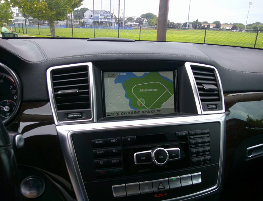 2015 Mercedes-Benz GL-Class - $10,977