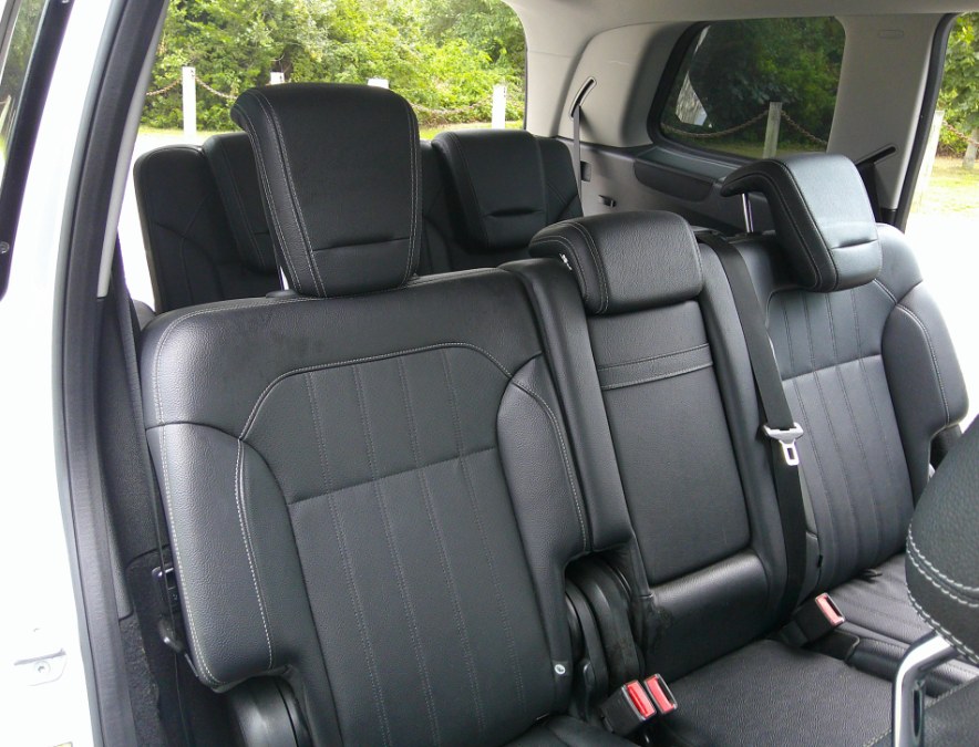 2015 Mercedes-Benz GL-Class - $10,977