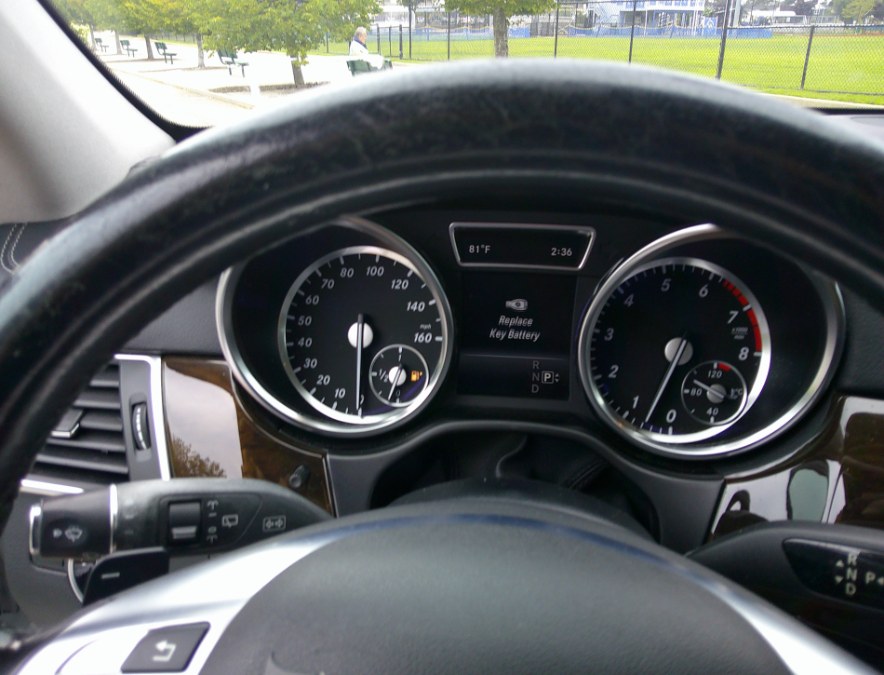 2015 Mercedes-Benz GL-Class - $10,977