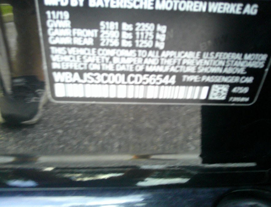 2020 BMW 540i - $29,977