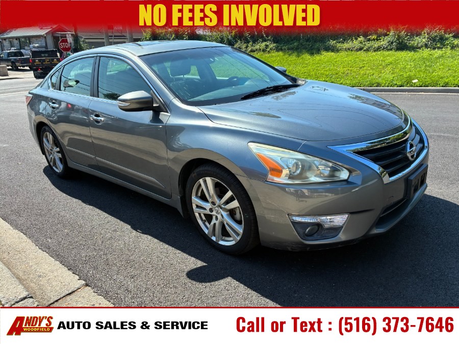 Used 2015 Nissan Altima in West Hempstead, New York | Andy's Woodfield. West Hempstead, New York